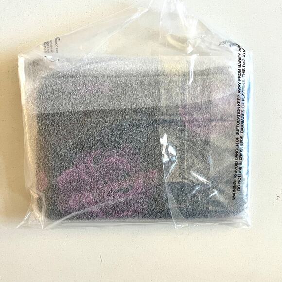 COACH NWT Leather Corner Zip Wristlet Wallet, Floral Print - Picture 7 of 7